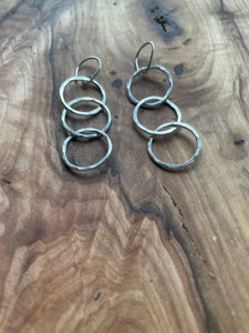 3 Hoops to Jump Through Earrings | DK Originals Jewelry