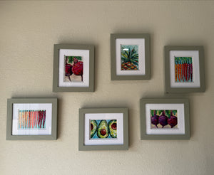 Lorena Fox | Veggie Framed Prints