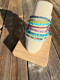 RuBarb | B9 Turquoise SS Bracelet