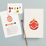 Antiquaria | Holiday Watercolor