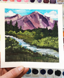 Argus Art Studio - Summer Suits Sopris Greeting Card