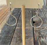 DK | Peg earrings