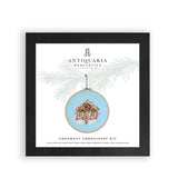Antiquaria | Gingerbread House Needlepoint