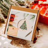 The HNB House | Christmas Tree Ornament Embroidery DIY Kit