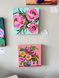 Angie Nordstrum | Pink Peonies 3- 10x10"