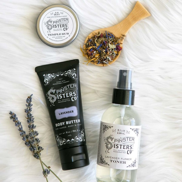 spinster sisters lavender flower toner Spinster Sisters Co