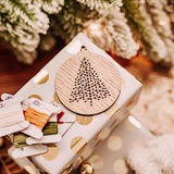 The HNB House | Christmas Tree Ornament Embroidery DIY Kit