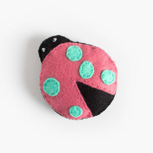 Heron Hill Stitch Co - Addie the Unusual Ladybug - DIY Craft Kit