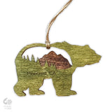 Bloom & Wander | Bear Ornaments | Holiday Christmas