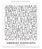 Bespoke Provisions - Vino  Swedish Dishcloth