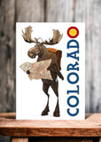 Mark Ludy Art Books & Games - Colorado Moose | Greeting Card