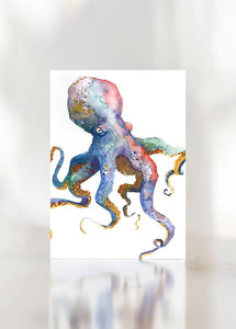 Mark Ludy Art Books & Games - Octopus | Greeting Card