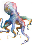 Mark Ludy Art Books & Games - Octopus | Greeting Card