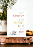 Mark Ludy Art Books & Games - Happiest Day Of My Life | Greeting Card