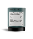 Tea with Tae - English Breakfast Black Tea Large Tube Gift (16 tea bags)