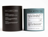 Tea with Tae - English Breakfast Black Tea Large Tube Gift (16 tea bags)