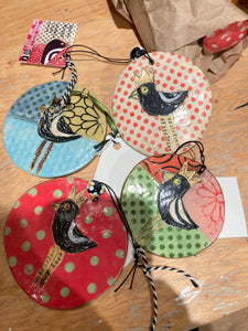 Apron Wings | Wooden Ornaments