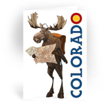 Mark Ludy Art Books & Games - Colorado Moose | Greeting Card