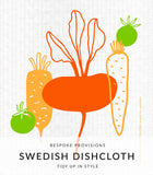 Bespoke Provisions - Veggies  Swedish Dishcloth