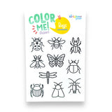 A Brighter Year | Color Your Own Bug High-quality Sticker for Kids & Baby