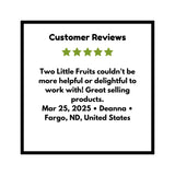 Two Little Fruits | Pollination