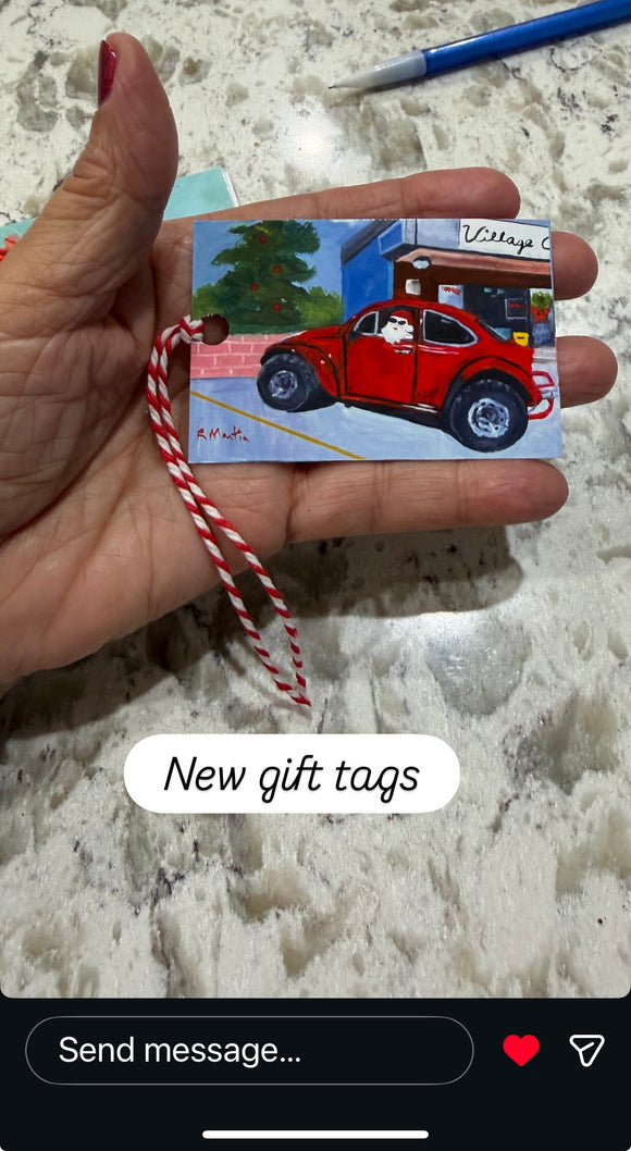 Rebecca Martin | gift tags