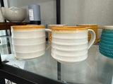 Sally Spear Pottery | Yellow inside Mug