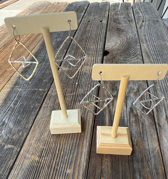 DK | Reflective Pool earrings