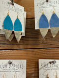 Avian Designs | Mini Gold Dipped Earrings