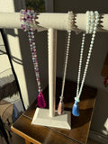 RuBarb | M1 Aquamarine Mala Necklace