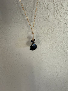 RuBarb | N4 Sapphire GF Necklace