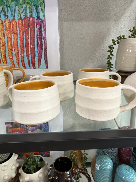 Sally Spear Pottery | Small Yellow Mug