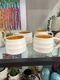 Sally Spear Pottery | Small Yellow Mug