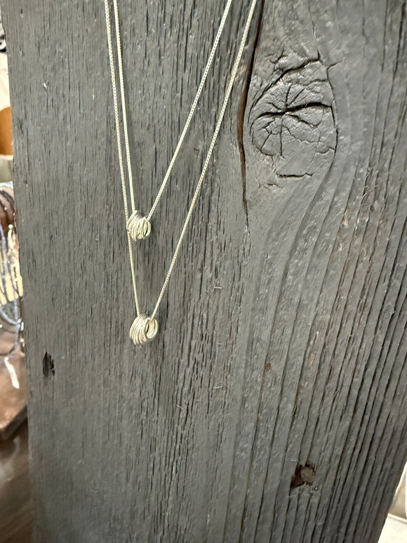 DK | Circle Story Necklace