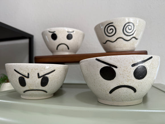 Clay by Nima | Face Bowls