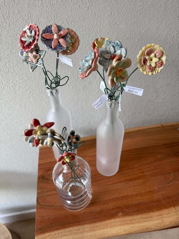 Julie Neri | 2 inch Flowers for your plants
