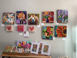 Angie Nordstrum | Bear Painting
