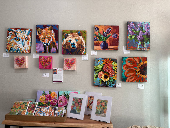 Angie Nordstrum | Bear Painting