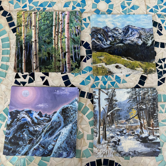 Diana Wright | postcards