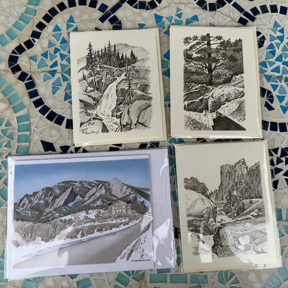 Jonathan Machen | Line Drawing Cards