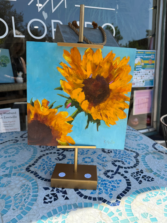 Rebecca Martin | Sunflower Duo Painting