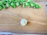 DK | Grungy Pearl Necklace