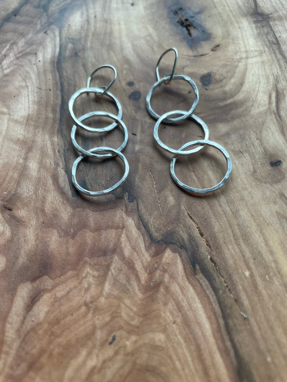 3 Hoops to Jump Through Earrings | DK Originals Jewelry