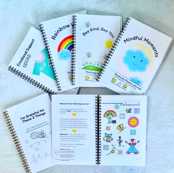Smile Songs | Positively Playful Activity Books