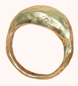Dante Perozzi Jewelry | Nikki Ring Brass
