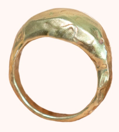 Dante Perozzi Jewelry | Nikki Ring Brass