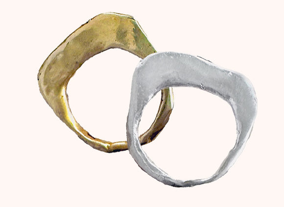Dante Perozzi Jewelry | Cassia Silver Ring