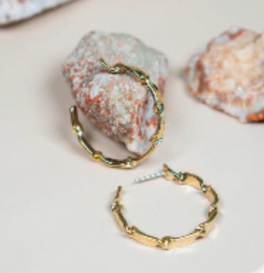 Dante Perozzi Jewelry | Nyx Silver Hoops