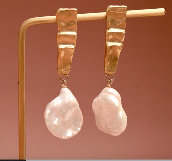 Dante Perozzi Jewelry | Pelisse Keshi Pearl Dangles