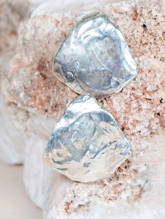 Dante Perozzi Jewelry | Thea Silver Stud